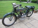 1914 IXION 349cc veteran Pioneer Machine and 1922 Monopole JAP Vintage bike