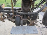 1920 FN 285cc Shaft drive motorcycle  Barn find 