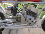 1963 Tohatsu 125cc Twin Racing machine