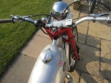 1960 DOT TRials 250cc Villiers with Earls Type Forks