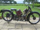1928 Scott 596cc Three Speed