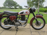 1958 BSA 500cc A7 Classic Motorcycle