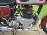 1958 BSA 500cc A7 Classic Motorcycle