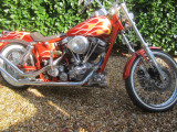 1973 Harley Davidson 1200cc Custom Shovel head