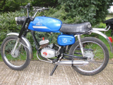 Garelli 50cc , Honda QA50 Monkey bike