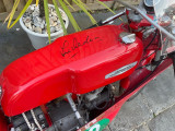 1962 Aermacchi 250 5 speed Aladoro racing machine