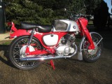 1964 Honda CB92 benly sports 125