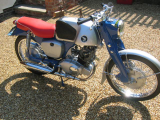 1963 Honda CB92 Benly Sports 125