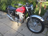 1957 Matchless  competition G80 CS  500cc