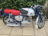 1964 Honda Cb92 Benly Sports 125cc