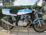 1981 Pecket and McNabb Suzuki GS1000 F1 bike