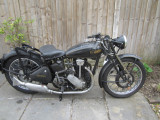 1934 Rudge racer 500cc 4 valve in road trim